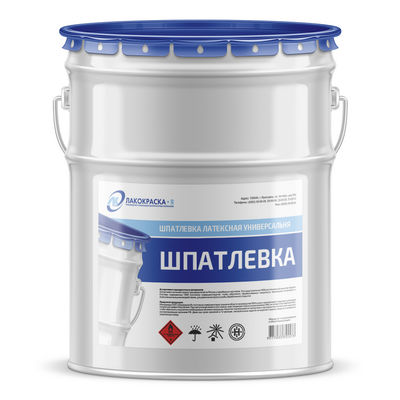 Шпатлевка латексная текс универсал
